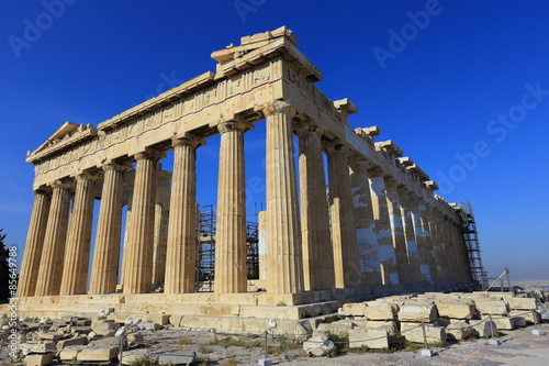 Obraz na płótnie ateny grecja świątynia
