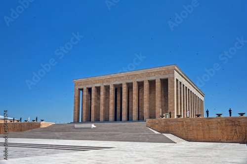 Obraz na płótnie muzeum kolumna architektura