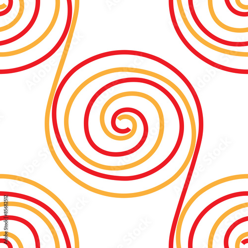 Obraz na płótnie zbiory ornament wzór spirala postać