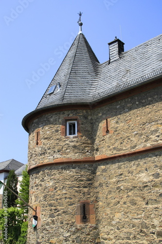 Fotoroleta Die Burg Friedberg