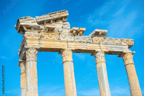 Obraz na płótnie grecki świątynia turcja