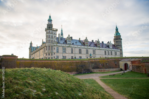 Obraz na płótnie zamek architektura wojskowy