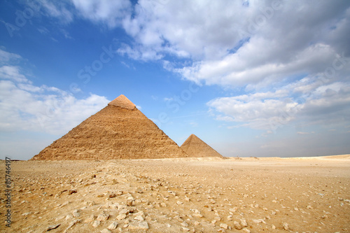Naklejka piramida stary antyczny egipt