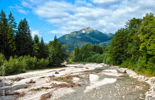 Fotoroleta góra las alpy