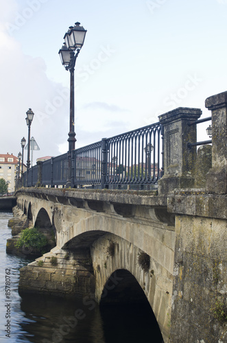 Fototapeta hiszpania antyczny most budynek