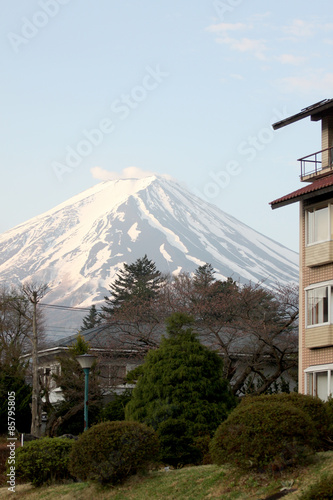 Fototapeta pejzaż japonia japoński widok