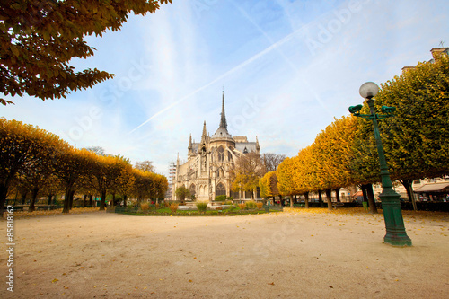 Fotoroleta Notre Dame