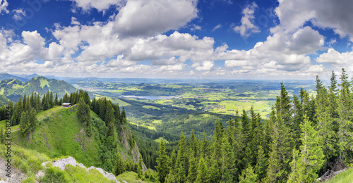 Fotoroleta góra europa panorama widok