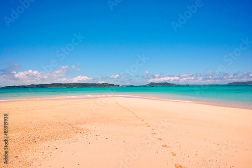 Fototapeta wyspa plaża morze