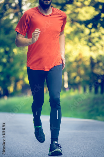 Fototapeta natura zdrowy sport