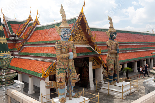 Naklejka Königlicher Palast Thailand