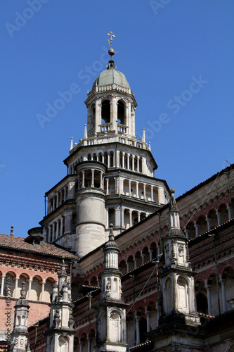 Fotoroleta klasztor architektura zamek włochy