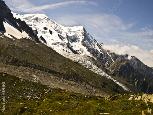 Fotoroleta natura alpy sport widok