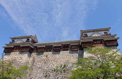 Naklejka widok architektura orientalne pejzaż