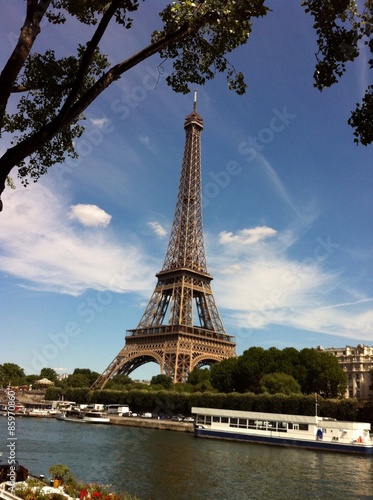 Fotoroleta tour eiffel