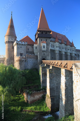 Obraz na płótnie antyczny pałac zamek