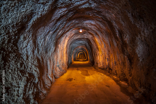 Fotoroleta perspektywa droga tunel ścieżka wejście