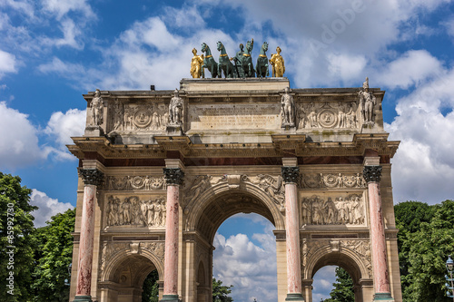 Obraz na płótnie antyczny stary architektura europa ogród