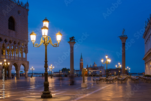 Fototapeta venezia alba  