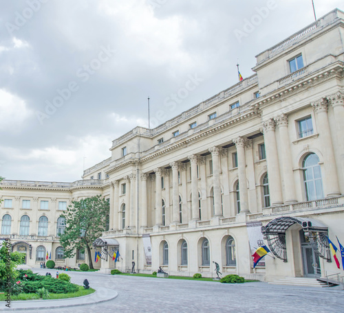 Naklejka narodowy bukareszt europa