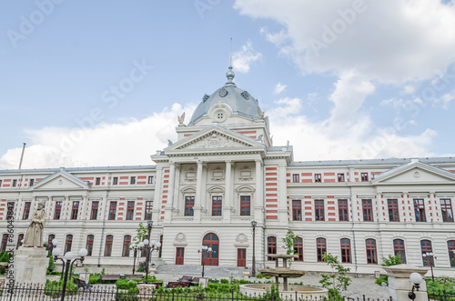 Fotoroleta architektura stary niebo zdrowie miasto