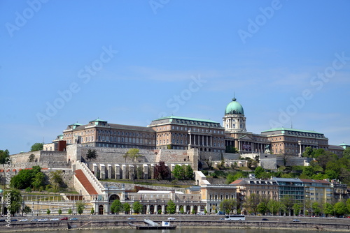 Naklejka PALACIO REAL DE BUDAPEST