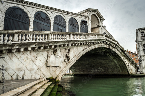 Fototapeta ulica stary rialto