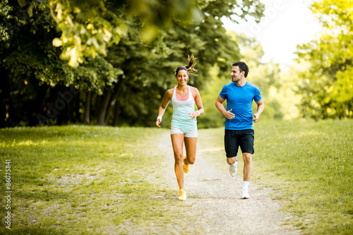 Fototapeta mężczyzna przystojny fitness