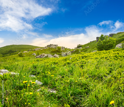 Fotoroleta natura szczyt krajobraz