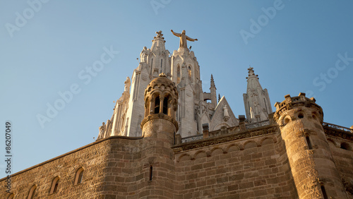 Fotoroleta hiszpania serce bazylika barcelona