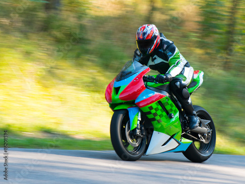 Obraz na płótnie silnik sport wyścig motocykl motor