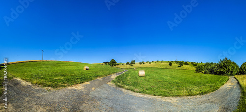 Obraz na płótnie natura łąka panorama