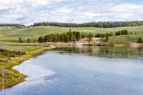 Obraz na płótnie narodowy natura park turystyka piesza podróże