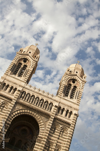 Obraz na płótnie Cathedral in Marseilles