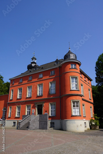 Naklejka Bilderbuchmuseum in Burg Wissem