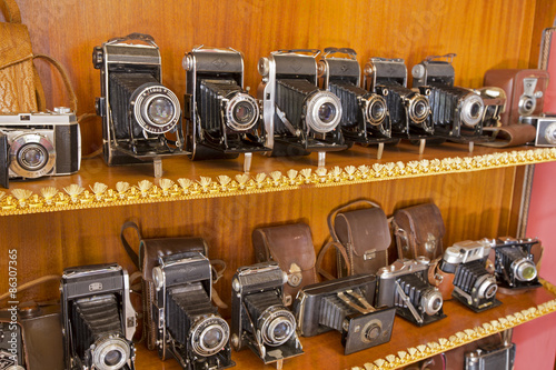 Fototapeta zbiory vintage rynek