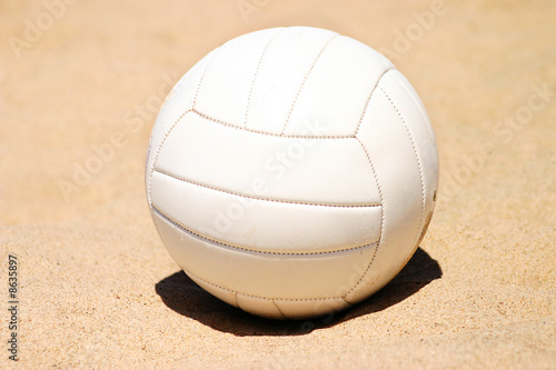 Obraz na płótnie plaża zabawa piłka