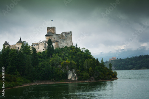 Naklejka widok europa architektura panorama zamek
