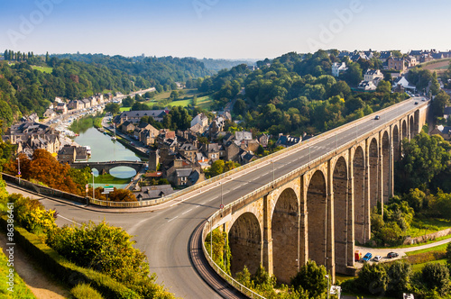Obraz na płótnie francja architektura wiadukt