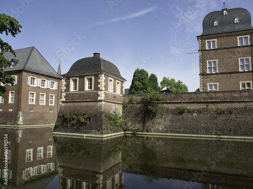 Naklejka Schloss ahaus