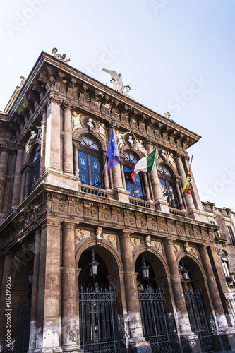 Fotoroleta Teatro Massimo Bellini, Catania, Sicily, Italy