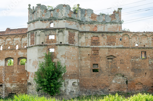 Naklejka architektura król stary rycerz warta