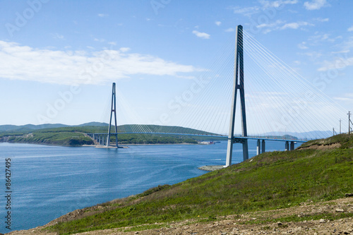 Naklejka widok europa transport