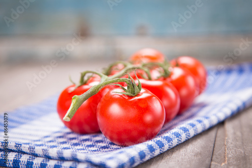 Plakat tomatoes