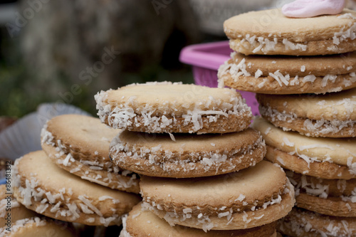 Fotoroleta jedzenie kokos korpus delikatny gastronomia