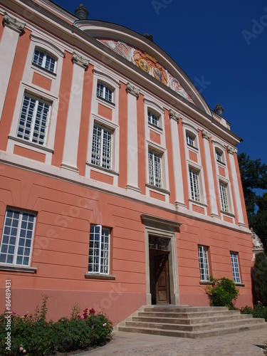 Obraz na płótnie pałac zamek stary architektura