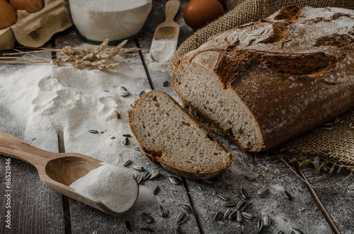 Obraz na płótnie rolnictwo zdrowy mąka zboże