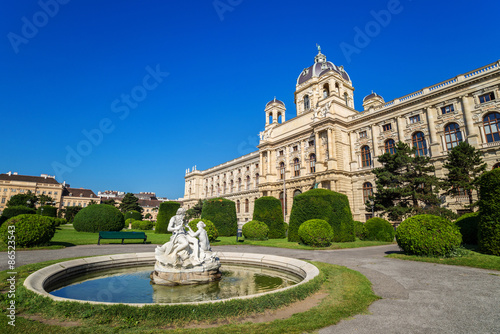 Fotoroleta Natural History Museum - Vienna - Austria