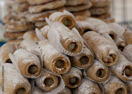 Plakat Dulces de Corpus Christi :  Churros de dulce