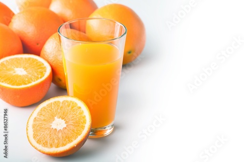 Fotoroleta Orange Juice, Drink, Orange.